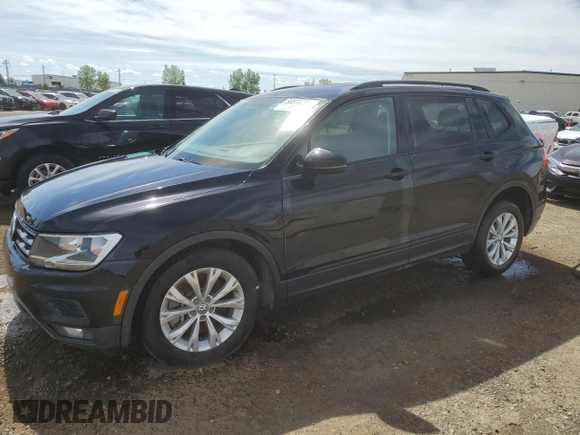 2018 Volkswagen Tiguan S z VIN 3VV0B7AX7JM157409, wystawiony jako Copart lot #58670225 z przebiegiem 162 204 mil mil oraz Nie do naprawy • Non repairable. Historia ofert i sprzedaży dostępna na DreamBid. Obrazek 1.