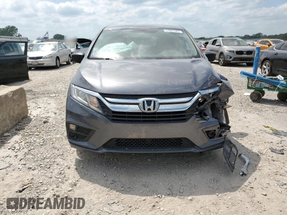 2019 Honda Odyssey LX с VIN 5FNRL6H29KB013437, выставлен на аукционе Copart как лот 57027525 с пробегом 126 166 миль миль и Списание • Salvage title. История ставок и продаж доступна на DreamBid. Изображение 5.