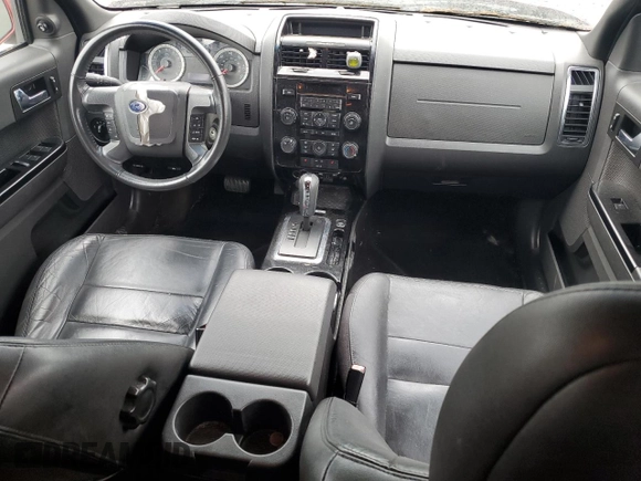 2012 Ford Escape Limited with VIN 1FMCU9E73CKB83006, listed as a Copart auction lot 58543625 with 157,092 mi miles and Salvage title. Bid and sale history available at DreamBid. Image 8.