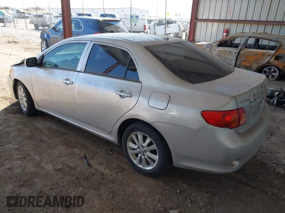 2010 Toyota Corolla with VIN 2T1BU4EE0AC269888, listed as a IAAI auction lot 41926103 with 210,787 mi miles. Bid and sale history available at carsss.com. Image 3.