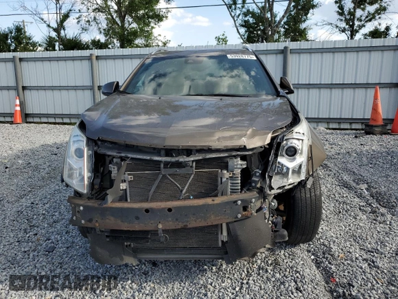 2016 Cadillac SRX Luxury Collection with VIN 3GYFNBE31GS523177, listed as a Copart auction lot 53928775 with Not Provided miles and Clean Title. Bid and sale history available at carsss.com. Image 5.