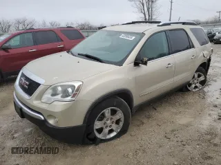 2008 GMC Acadia SLT1 with VIN 1GKER23708J172958, listed as a Copart auction lot 43208455 with Not Provided miles and Salvage Title. Bid and sale history available at DreamBid. Image 1.