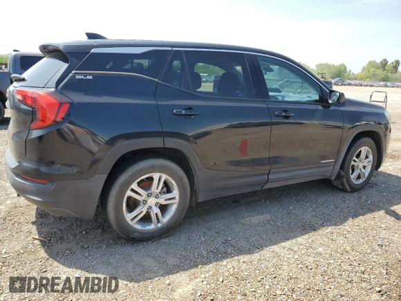 2019 GMC Terrain SLE z VIN 3GKALMEV0KL151891, wystawiony jako Copart lot #51429475 z przebiegiem 84 282 mil mil oraz Szkoda całkowita • Salvage title. Historia ofert i sprzedaży dostępna na DreamBid. Obrazek 3.