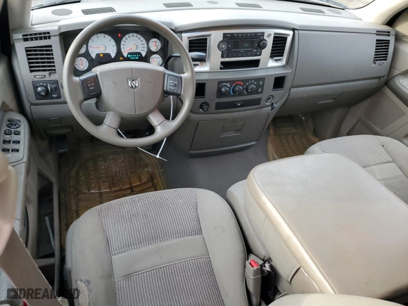 2008 Dodge Ram 1500 SLT with VIN 1D7HA18248S562839, listed as a Copart auction lot 44955615 with 167,119 mi miles and Salvage Title. Bid and sale history available at carsss.com. Image 8.