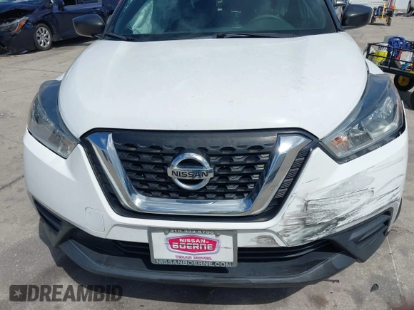 2019 Nissan Kicks SV with VIN 3N1CP5CUXKL518775, listed as a IAAI auction lot 41935426 with 37,822 mi miles and . Bid and sale history available at DreamBid. Image 13.