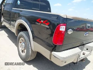 2008 Ford F-250 XL with VIN 1FTSW21R38ED47238, listed as a IAAI auction lot 42709865 with 119,075 mi miles and . Bid and sale history available at DreamBid. Image 6.