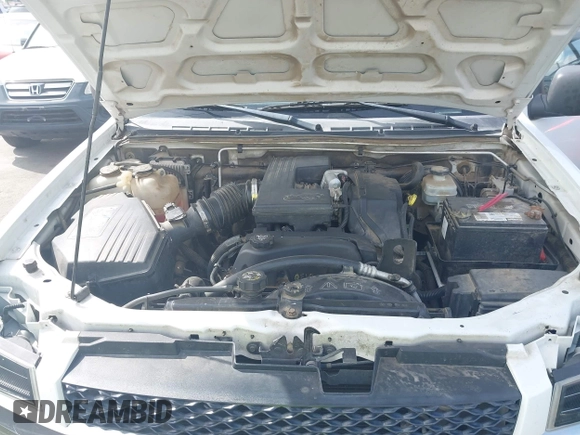 2005 Chevrolet Colorado 1SC LS Z85 with VIN 1GCCS136258113504, listed as a IAAI auction lot 42160678 with 377,555 mi miles. Bid and sale history available at carsss.com. Image 10.