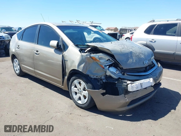 2007 Toyota Prius with VIN JTDKB20U977619909, listed as a IAAI auction lot 41829445 with 113,136 mi miles and . Bid and sale history available at carsss.com. Image 1.