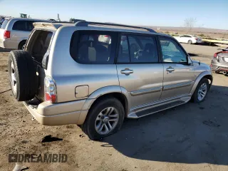 2006 Suzuki XL-7 with VIN JS3TY92V464102424, listed as a Copart auction lot 83684454 with 0 mi miles and Salvage Title. Bid and sale history available at carsss.com. Image 3.