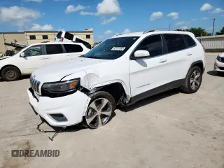 2019 Jeep Cherokee High Altitude with VIN 1C4PJMDX5KD165578, listed as a Copart auction lot 63191955 with 107,313 mi miles and Salvage title. Bid and sale history available at DreamBid. Image 1.