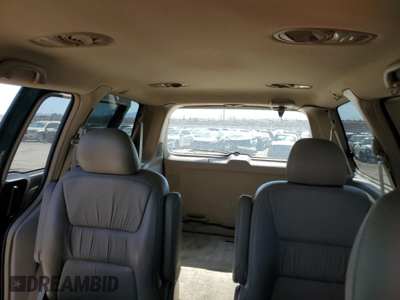 2003 Honda Odyssey EX-L with VIN 2HKRL18763H504100, listed as a Copart auction lot 45735815 with 267,723 mi miles and Clean title. Bid and sale history available at DreamBid. Image 10.