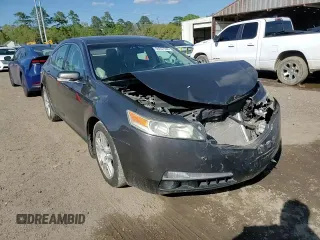 2009 Acura TL Tech with VIN 19UUA86589A001776, listed as a Copart auction lot 50307395 with 116,172 mi miles and Salvage Title. Bid and sale history available at carsss.com. Image 10.