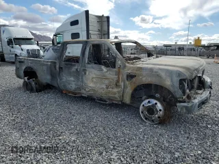 2008 Ford Super Duty F-450 DRW XL with VIN 1FTXW43R08EC05881, listed as a Copart auction lot 83112764 with 0 mi miles and Non Repairable. Bid and sale history available at carsss.com. Image 4.