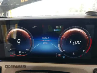 2022 Mercedes-Benz A 220 with VIN W1K3G4FB8NJ331957, listed as a IAAI auction lot 42135448 with 25,934 mi miles and . Bid and sale history available at DreamBid. Image 7.