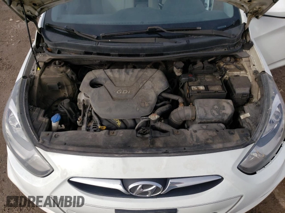 2012 Hyundai Accent GLS with VIN KMHCT4AE9CU186314, listed as a Copart auction lot 52349245 with 369,601 mi miles and Salvage Title. Bid and sale history available at carsss.com. Image 11.