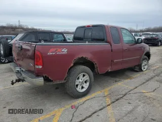 2003 Ford F-150 XL with VIN 2FTRX18L53CA14884, listed as a Copart auction lot 43269375 with 0 mi miles and Salvage Title. Bid and sale history available at carsss.com. Image 3.