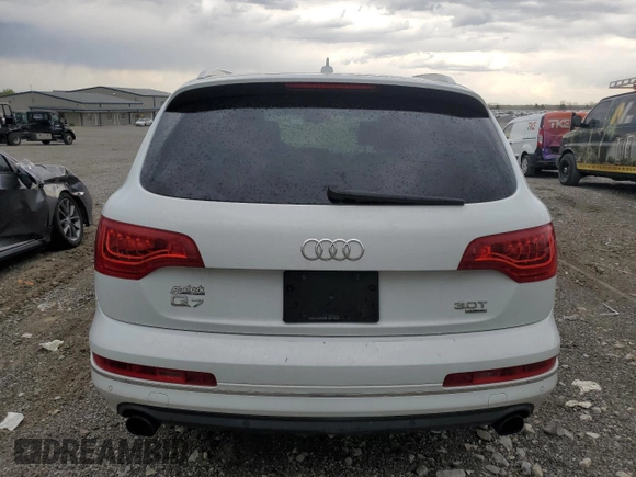 2015 Audi Q7 Premium z VIN WA1CGAFE5FD008236, wystawiony jako Copart lot #52850365 z przebiegiem 127 490 mil mil oraz Szkoda całkowita • Salvage title. Historia ofert i sprzedaży dostępna na DreamBid. Obrazek 6.