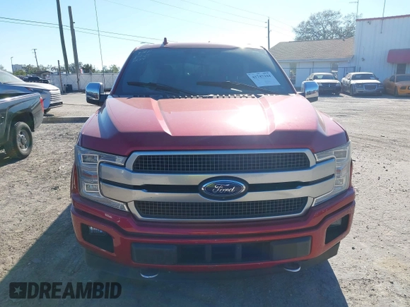2020 Ford F-150 XL with VIN 1FTEW1E44LFA80412, listed as a IAAI auction lot 41747344 with 78,855 mi miles and . Bid and sale history available at DreamBid. Image 12.