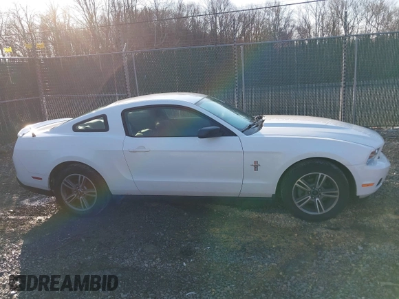 2010 Ford Mustang V6 with VIN 1ZVBP8AN7A5155689, listed as a IAAI auction lot 41775195 with 179,353 mi miles and . Bid and sale history available at DreamBid. Image 14.
