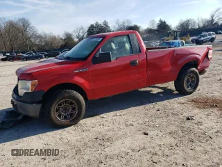 2009 Ford F-150 XL with VIN 1FTRF12839KB83099, listed as a Copart auction lot 86199304 with 201,592 mi miles and Clean Title. Bid and sale history available at carsss.com. Image 1.