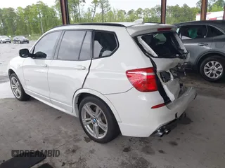 2014 BMW X3 xDrive35i z VIN 5UXWX7C51E0E77941, wystawiony jako IAAI lot #42243282 z przebiegiem 132 255 mil mil oraz . Historia ofert i sprzedaży dostępna na DreamBid. Obrazek 3.