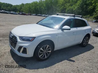 2024 Audi Q5 S line Premium z VIN WA1GAAFY3R2041684, wystawiony jako Copart lot #58848705 z przebiegiem 13 434 mil mil oraz Szkoda całkowita • Salvage title. Historia ofert i sprzedaży dostępna na DreamBid. Obrazek 1.