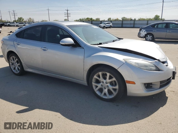 2012 Mazda 6 S Grand Touring with VIN 1YVHZ8CB7C5M18352, listed as a Copart auction lot 54128605 with 152,663 mi miles and Salvage Title. Bid and sale history available at DreamBid. Image 4.