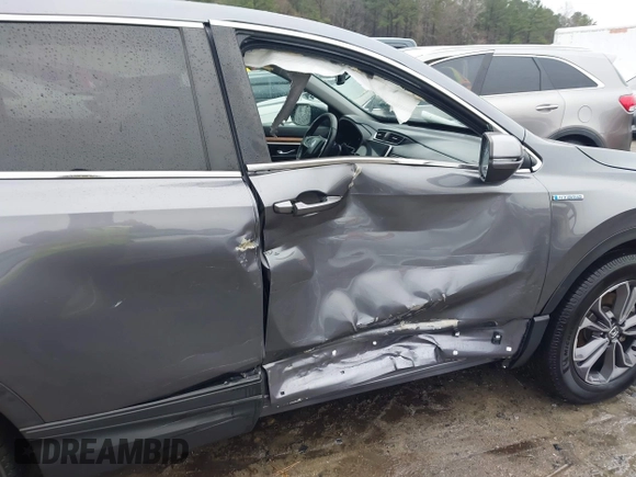 2020 Honda CR-V EX-L with VIN 7FART6H8XLE011609, listed as a IAAI auction lot 41573897 with 95,966 mi miles and . Bid and sale history available at DreamBid. Image 6.