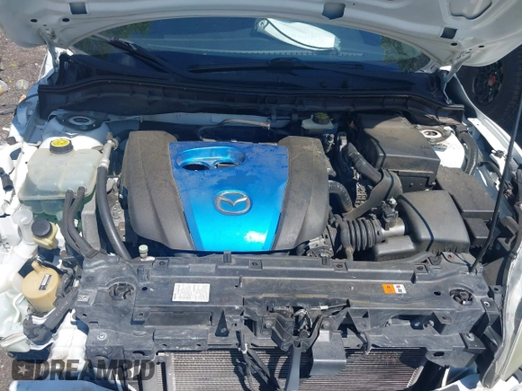 2012 Mazda 3 i Touring z VIN JM1BL1L74C1600792, wystawiony jako IAAI lot #42197953 z przebiegiem 139 930 mil mil oraz . Historia ofert i sprzedaży dostępna na DreamBid. Obrazek 10.