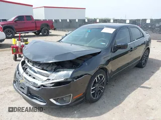 2011 Ford Fusion SEL with VIN 3FAHP0JA4BR196345, listed as a IAAI auction lot 41937921 with 87,082 mi miles. Bid and sale history available at carsss.com. Image 17.