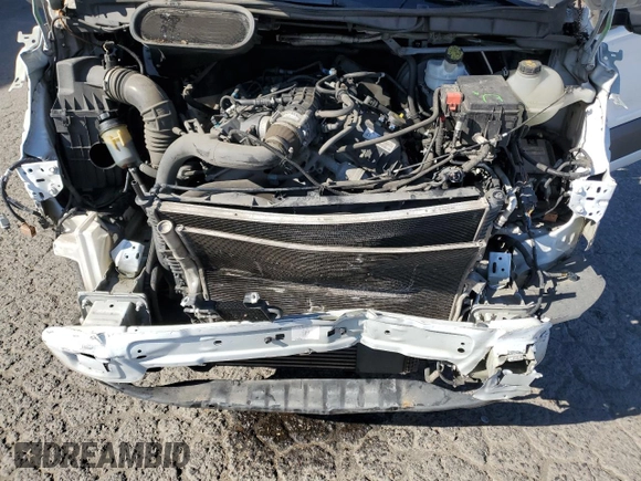 2016 Ford Transit Cargo z VIN 1FTYR2CG8GKB02965, wystawiony jako Copart lot #58747654 z przebiegiem 92 455 mil mil oraz Szkoda całkowita • Salvage title. Historia ofert i sprzedaży dostępna na DreamBid. Obrazek 12.