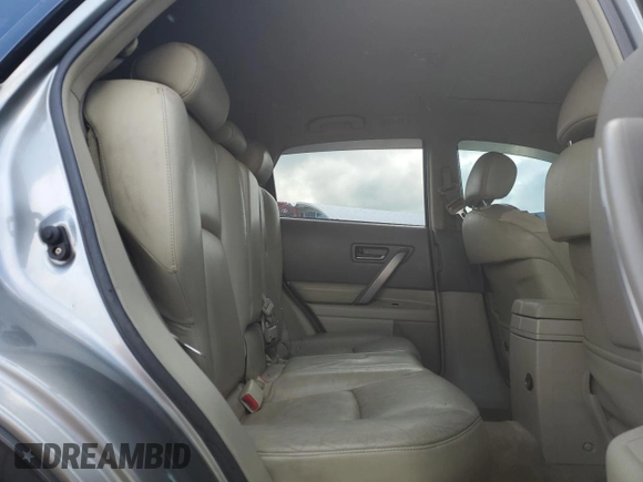 2005 Infiniti FX with VIN JNRAS08W25X213523, listed as a Copart auction lot 57257985 with 180,948 mi miles and Salvage title. Bid and sale history available at DreamBid. Image 11.