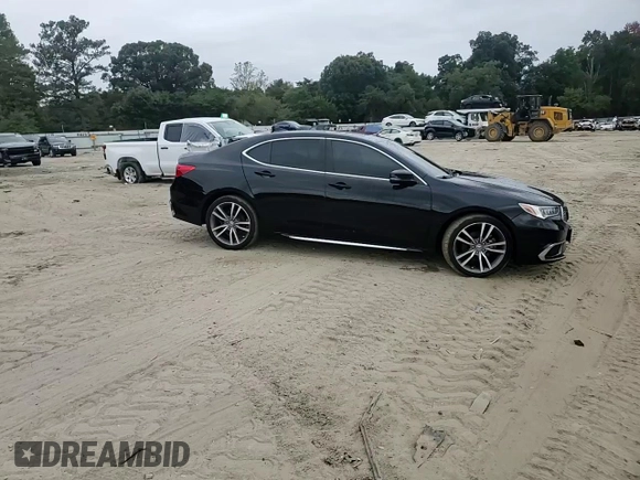 2020 Acura TLX w/Technology Pkg with VIN 19UUB3F45LA000888, listed as a Copart auction lot 72623044 with 68,322 mi miles and Salvage Title. Bid and sale history available at carsss.com. Image 13.