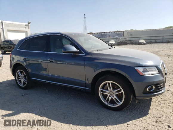 2015 Audi Q5 Prestige with VIN WA1VMAFP2FA048701, listed as a Copart auction lot 64975073 with 73,826 mi miles and . Bid and sale history available at DreamBid. Image 4.