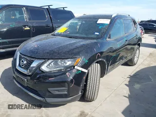 2017 Nissan Rogue SV with VIN KNMAT2MT9HP522348, listed as a IAAI auction lot 41797991 with 104,952 mi miles. Bid and sale history available at carsss.com. Image 18.