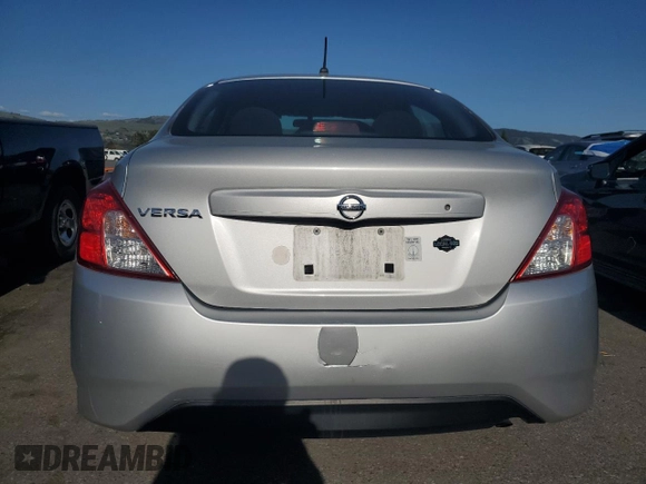 2016 Nissan Versa SV with VIN 3N1CN7AP6GL912361, listed as a Copart auction lot 48826275 with 55,305 mi miles and Salvage Title. Bid and sale history available at carsss.com. Image 6.
