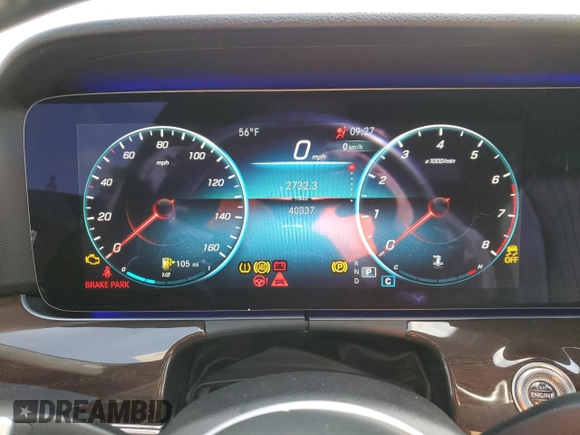 2021 Mercedes-Benz E 350 z VIN W1KZF8DBXMA920854, wystawiony jako Copart lot #51800865 z przebiegiem 40 337 mil mil oraz Szkoda całkowita • Salvage title. Historia ofert i sprzedaży dostępna na DreamBid. Obrazek 9.