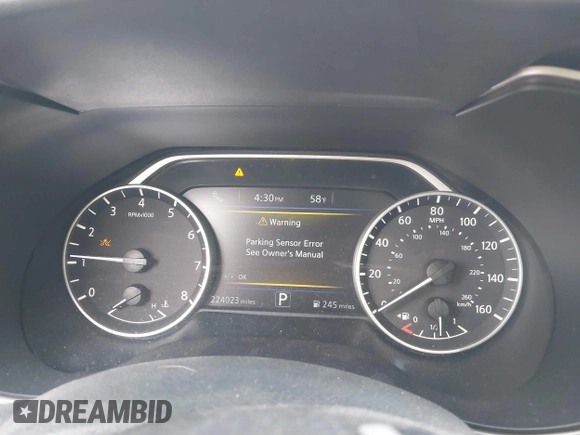 2017 Nissan Maxima S with VIN 1N4AA6AP7HC360477, listed as a IAAI auction lot 41881834 with 224,023 mi miles and . Bid and sale history available at DreamBid. Image 7.