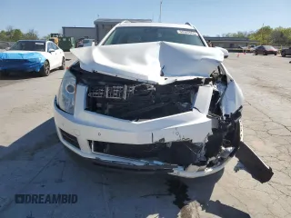 2014 Cadillac SRX Luxury Collection with VIN 3GYFNBE34ES637283, listed as a Copart auction lot 53365505 with 97,287 mi miles and Salvage Title. Bid and sale history available at carsss.com. Image 5.