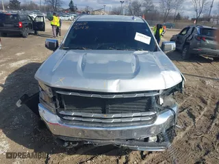 2019 Chevrolet Silverado 1500 LTZ with VIN 1GCUYGELXKZ154980, listed as a IAAI auction lot 41687643 with 139,023 mi miles. Bid and sale history available at carsss.com. Image 13.