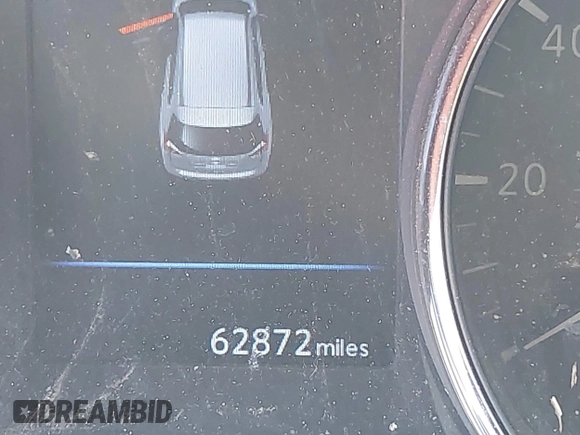 2019 Nissan Rogue SL with VIN 5N1AT2MVXKC835744, listed as a IAAI auction lot 41321618 with 62,872 mi miles. Bid and sale history available at carsss.com. Image 7.