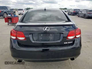 2011 Lexus GS 350 with VIN JTHBE1KS2B0052410, listed as a Copart auction lot 54260275 with 220,635 mi miles and Salvage Title. Bid and sale history available at carsss.com. Image 6.
