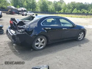 2012 Acura TSX with VIN JH4CU2F48CC016567, listed as a Copart auction lot 56769345 with 146,288 mi miles and Salvage title. Bid and sale history available at DreamBid. Image 3.