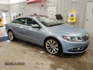 2013 Volkswagen CC VR6 Executive 4Motion with VIN WVWGU7AN8DE526455, listed as a Copart auction lot 51350765 with 193,199 mi miles and Clean Title. Bid and sale history available at carsss.com. Image 4.