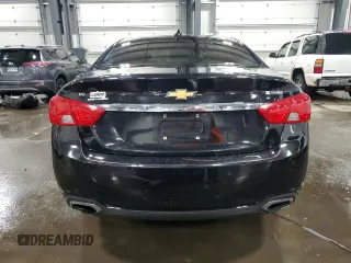 2018 Chevrolet Impala Premier с VIN 2G1125S30J9158843, выставлен на аукционе Copart как лот 86544624 с пробегом 79 385 миль миль и Списание • Salvage title. История ставок и продаж доступна на DreamBid. Изображение 6.
