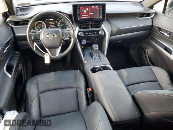 2022 Toyota Venza LE with VIN JTEAAAAH7NJ105529, listed as a Copart auction lot 79015043 with 22,867 mi miles. Bid and sale history available at carsss.com. Image 8.