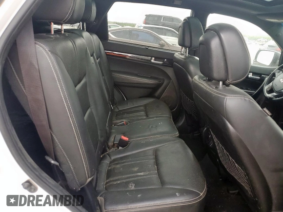 2014 Kia Sorento SX with VIN 5XYKW4A73EG541023, listed as a Copart auction lot 51542555 with 186,735 mi miles and Clean Title. Bid and sale history available at carsss.com. Image 11.