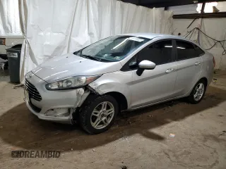 2017 Ford Fiesta SE z VIN 3FADP4BJXHM171542, wystawiony jako Copart lot #55114905 z przebiegiem 54 295 mil mil oraz Szkoda całkowita • Salvage title. Historia ofert i sprzedaży dostępna na DreamBid. Obrazek 1.