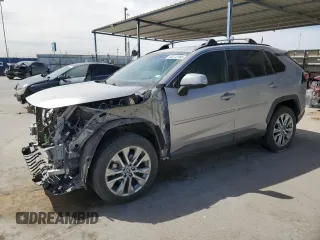 2020 Toyota RAV4 XLE Premium with VIN 2T3C1RFV9LC036563, listed as a Copart auction lot 50310165 with 79,738 mi miles and Salvage Title. Bid and sale history available at carsss.com. Image 1.