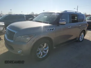 2013 Infiniti QX56 with VIN JN8AZ2NC5D9330389, listed as a Copart auction lot 44155755 with 0 mi miles and Clean Title. Bid and sale history available at carsss.com. Image 1.